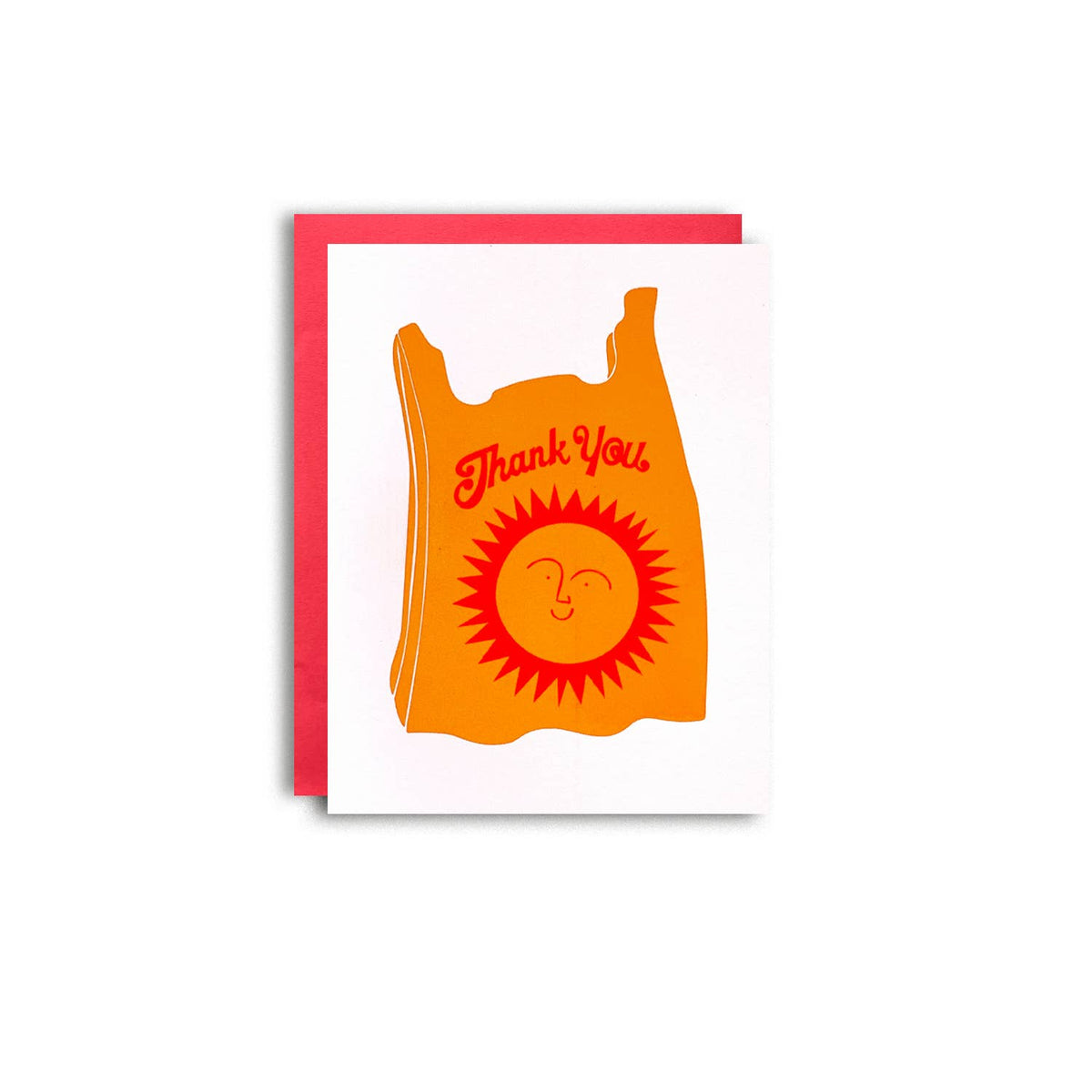 Bodega Bag - Risograph Thank You Card