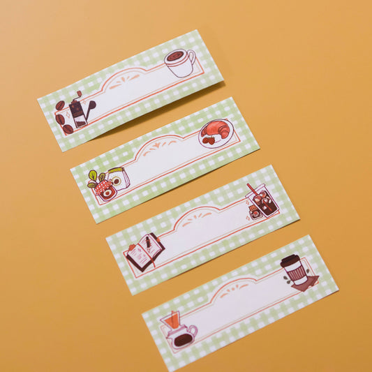 Page Markers - Coffee Break
