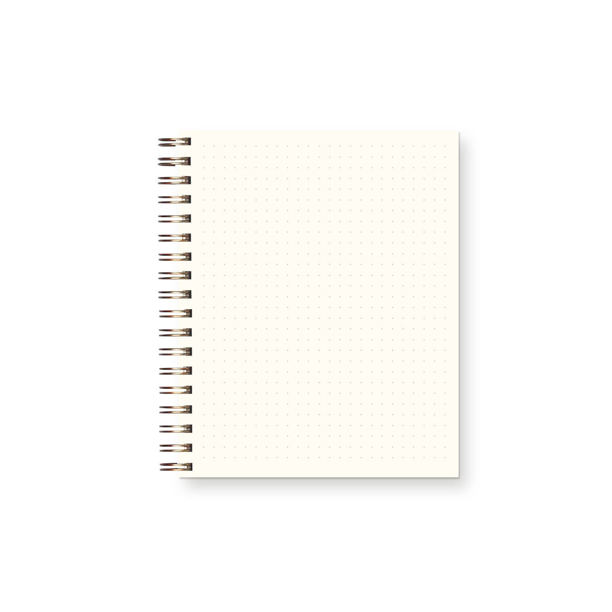 Junk Journal Beads Journal : Dot Grid Notebook