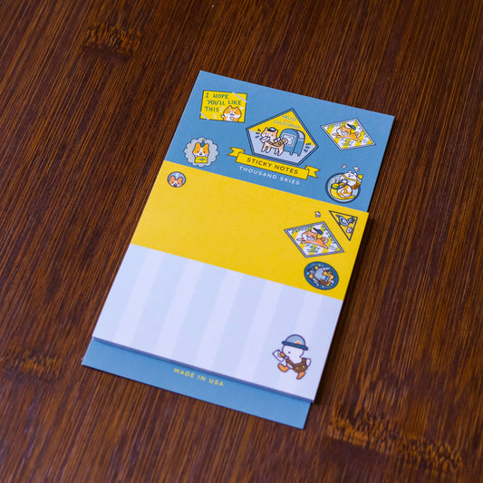 Sticky Notes - Speedy Delivery