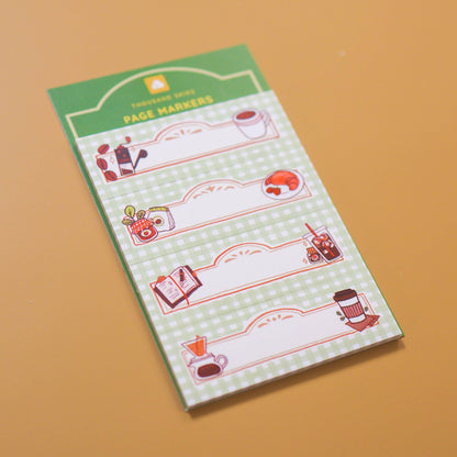 Page Markers - Coffee Break