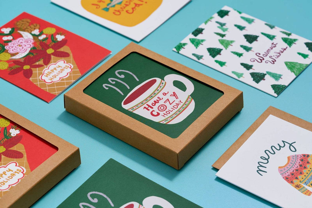 Holiday Mug | Boxed Set of 6