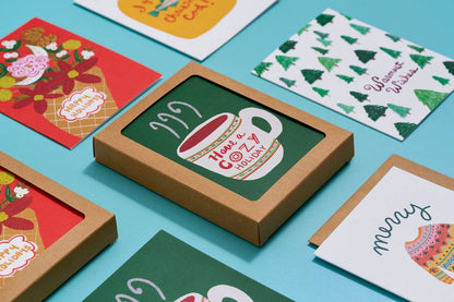 Holiday Mug | Boxed Set of 6