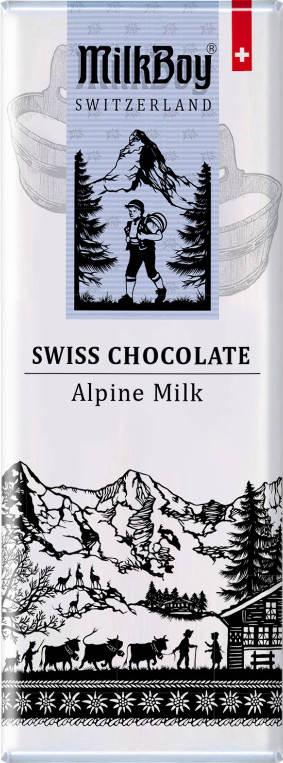 Alpine Milk Chocolate Snack Size Bars 1.4oz
