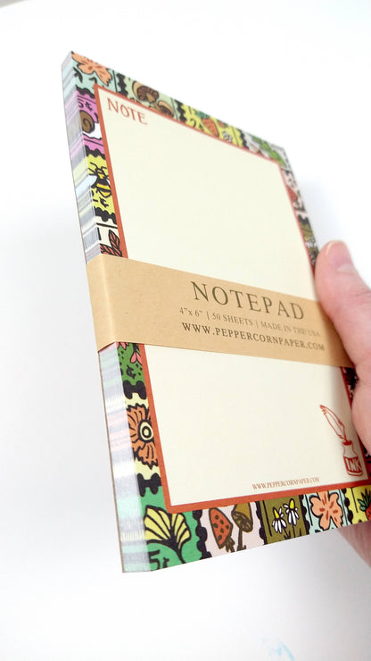 Postage Stamp Notepad