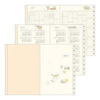 Midori Pocket Diary B6 2027 — Cat