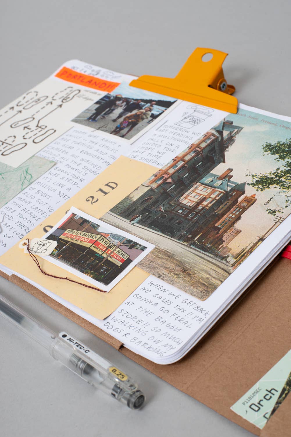 Foldeeo Notebook Folio B6, Dog Squad
