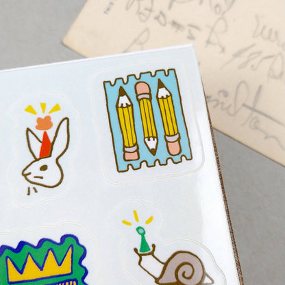 Paper Party Sticker Sheet