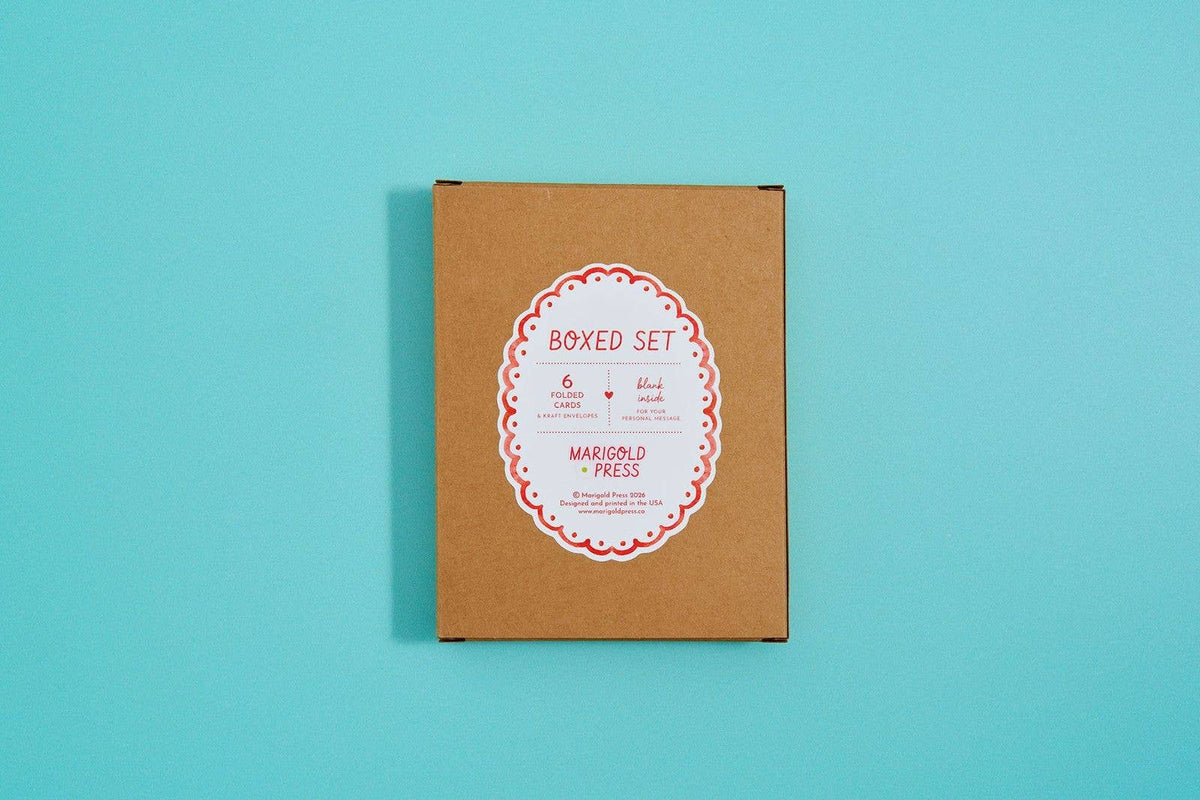 Holiday Mug | Boxed Set of 6