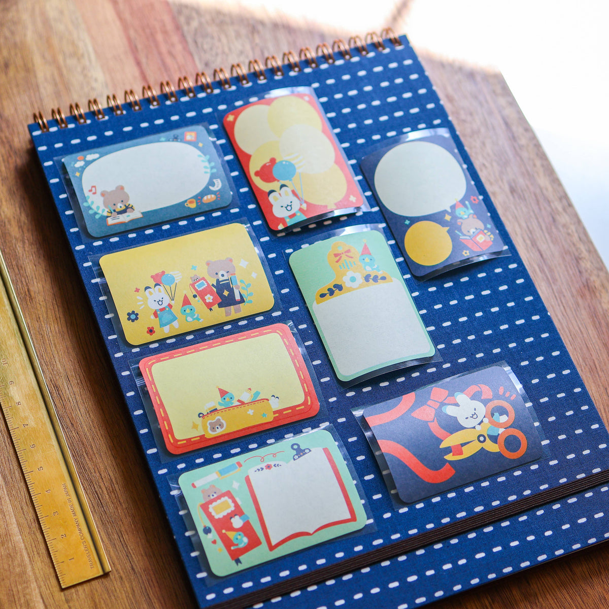 Paper Roll Labels - Journal and Craft