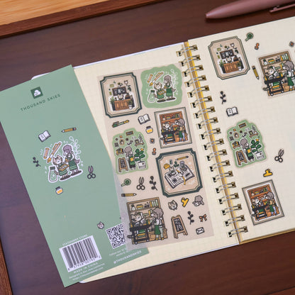 Sticker Sheet (Washi) - Stationery Store