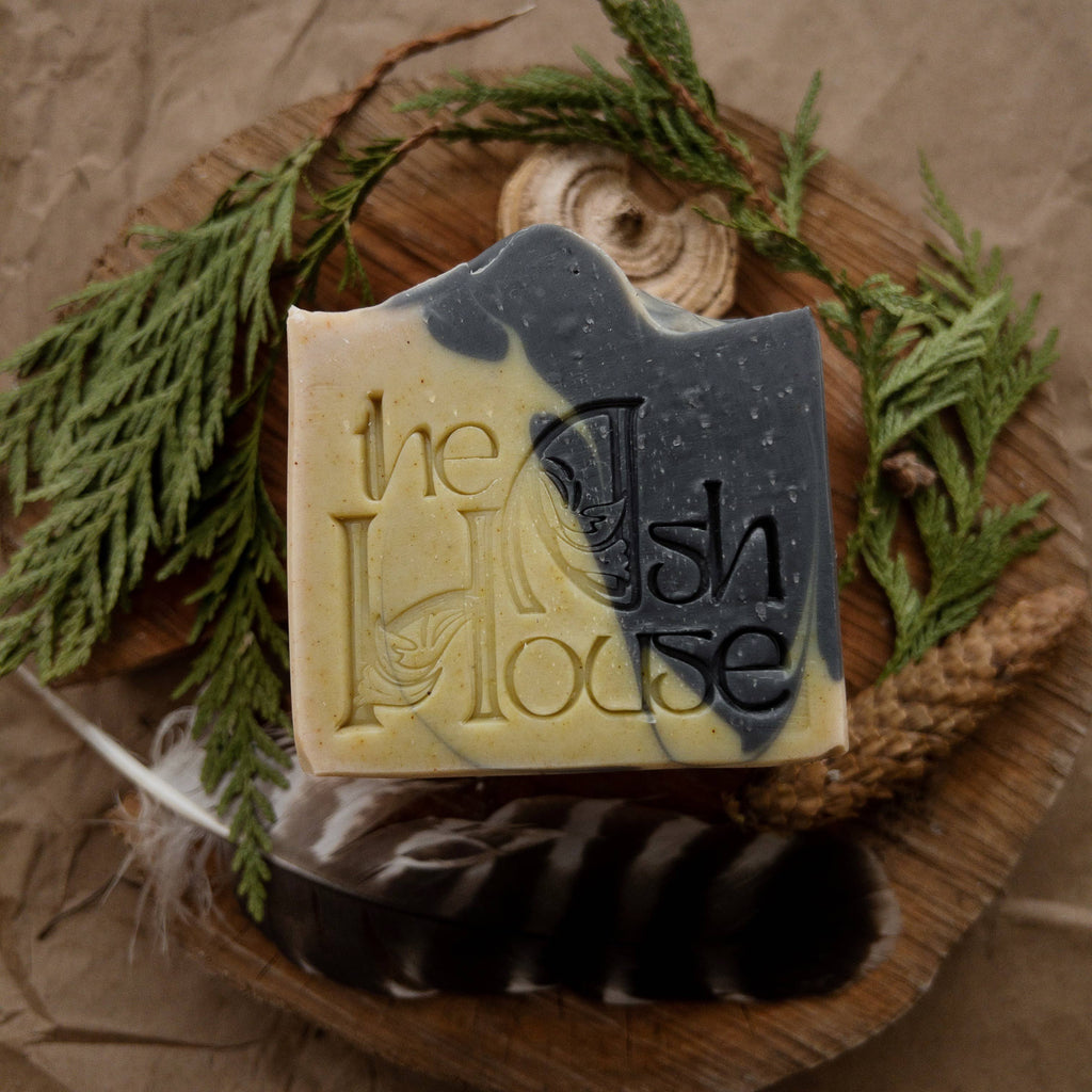 Forest Signature Handcrafted Palm Oil Free Soap – Mastic