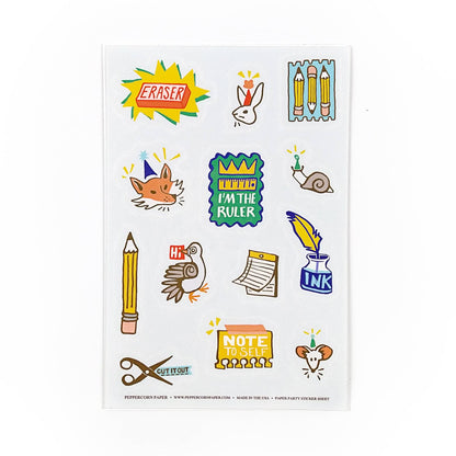 Paper Party Sticker Sheet