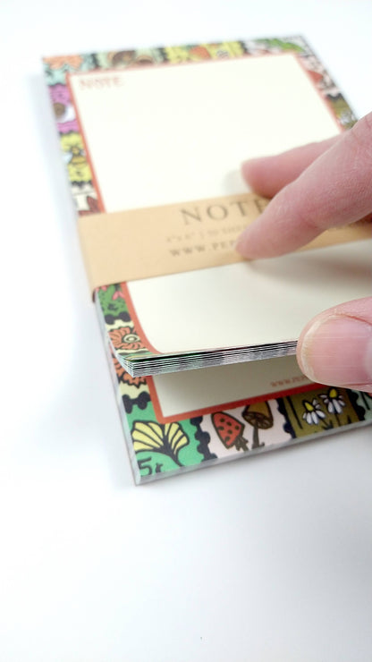 Postage Stamp Notepad