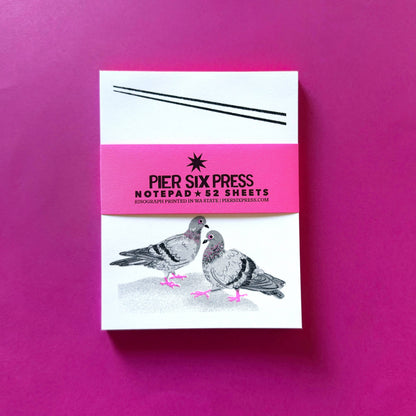 Pigeons! 'Little Jotter' Notepad 