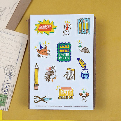 Paper Party Sticker Sheet