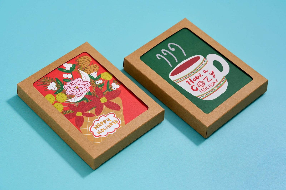 Holiday Mug | Boxed Set of 6