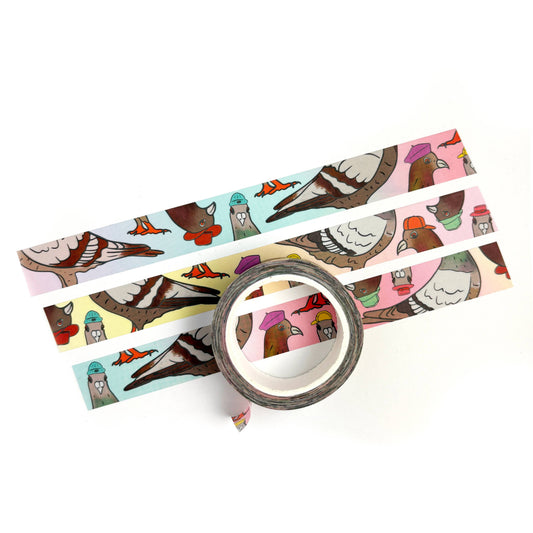 Pigeons Washi Tape
