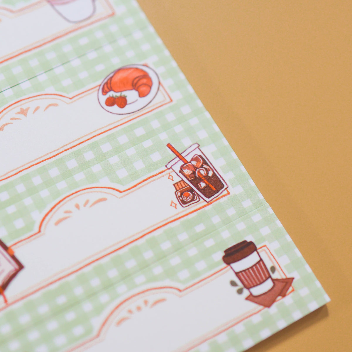 Page Markers - Coffee Break