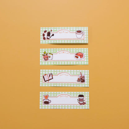 Page Markers - Coffee Break