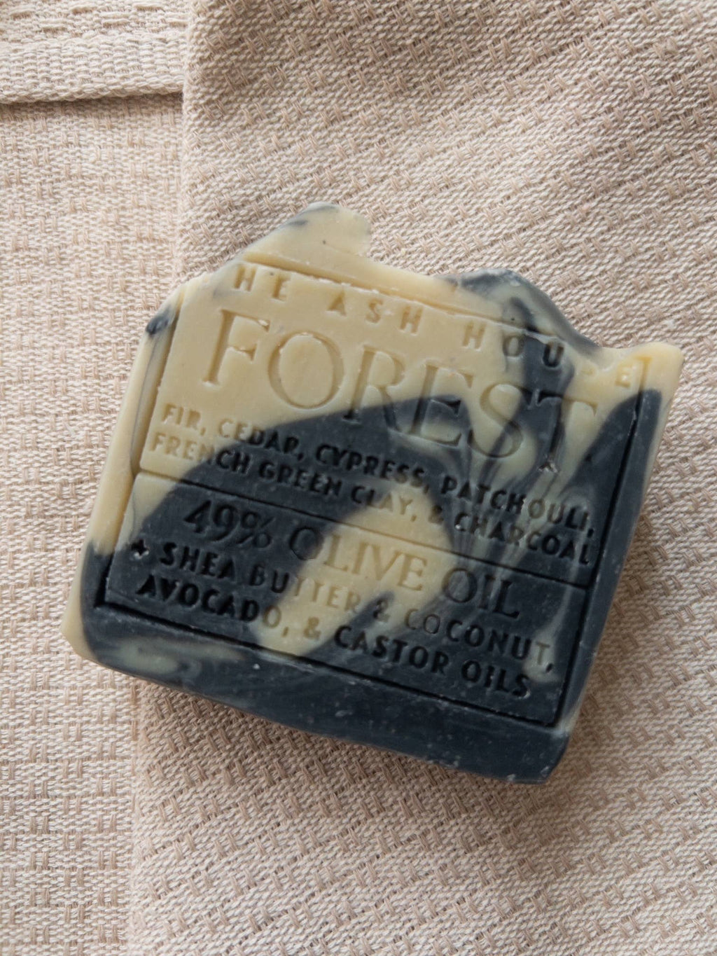 Forest Signature Handcrafted Palm Oil Free Soap – Mastic