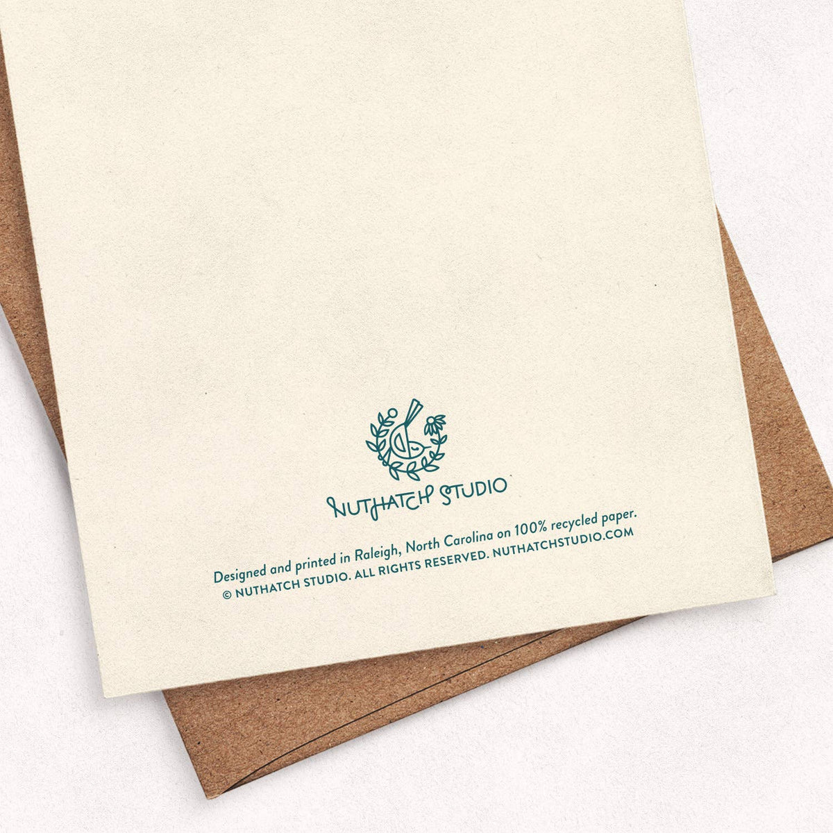 Christmas Postage Greeting Card Set: Boxed Set of 8: Set of 8