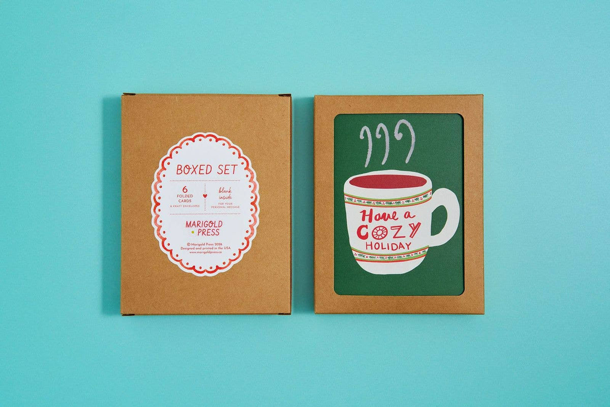 Holiday Mug | Boxed Set of 6