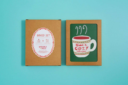 Holiday Mug | Boxed Set of 6