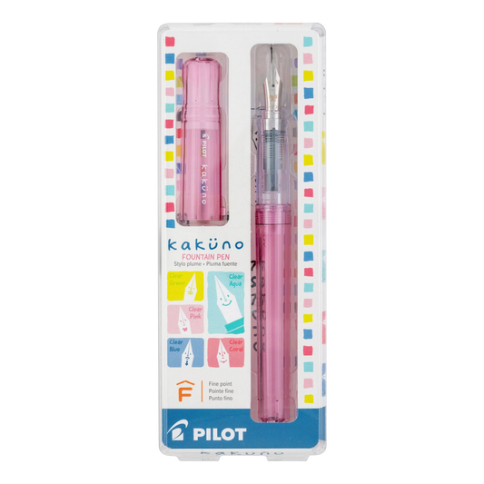 Pilot Kakuno Fountain Pen — Fine Nib