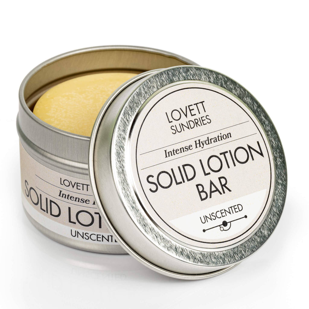 Solid Lotion Bar for Deep Hydration – Mastic