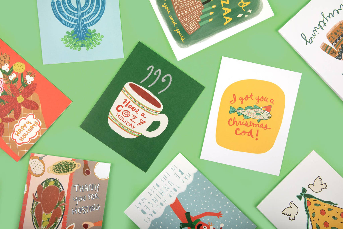 Holiday Mug | Boxed Set of 6