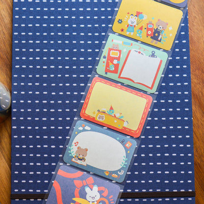 Paper Roll Labels - Journal and Craft