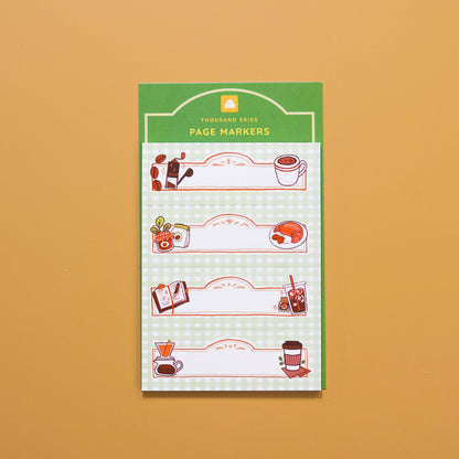 Page Markers - Coffee Break