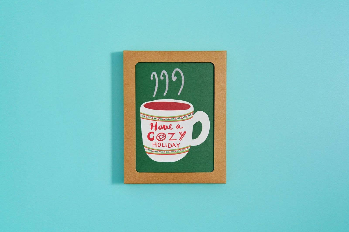 Holiday Mug | Boxed Set of 6