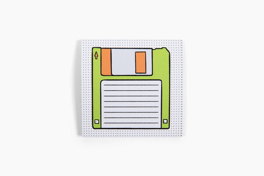 Floppy Disk Retro Sticky Note (Post-It ® Note)