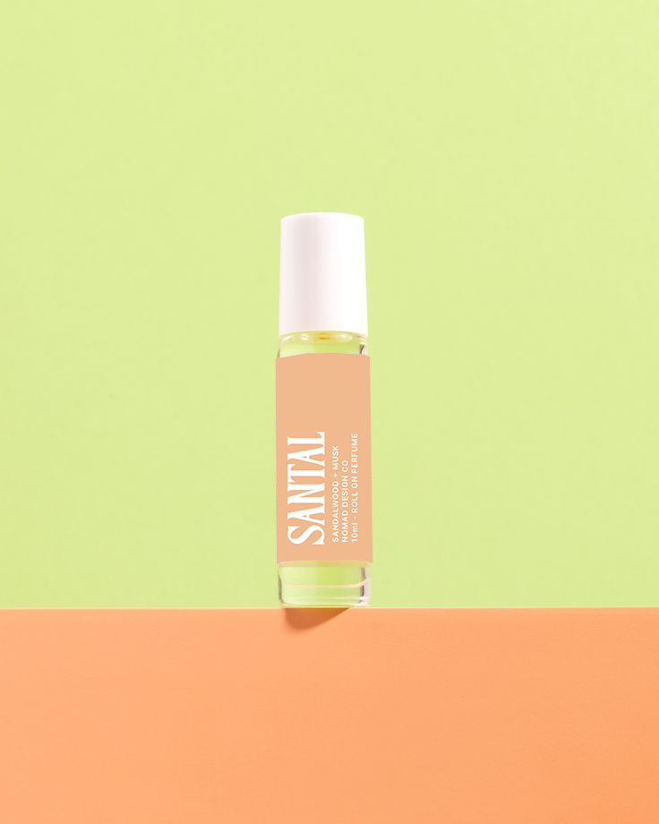 Santal Perfume Roller – Mastic