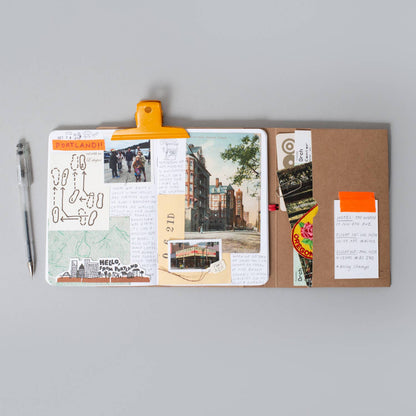 Foldeeo Notebook Folio B6, Dog Squad