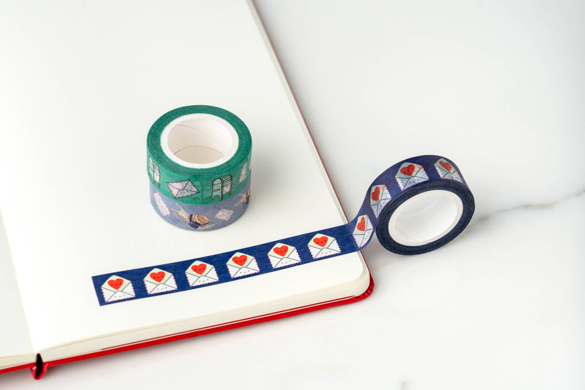 Send Love Envelope Washi Tape
