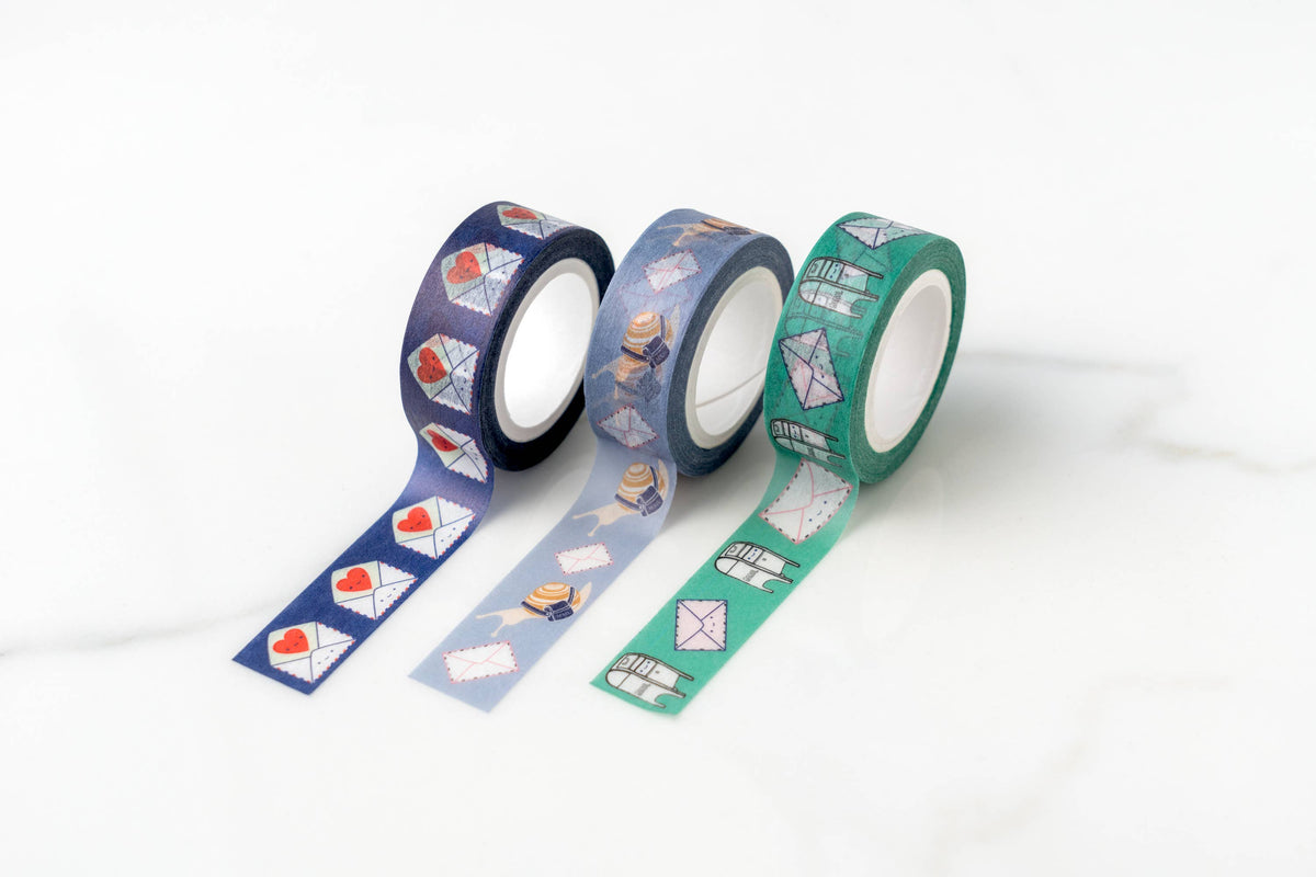 Send Love Envelope Washi Tape