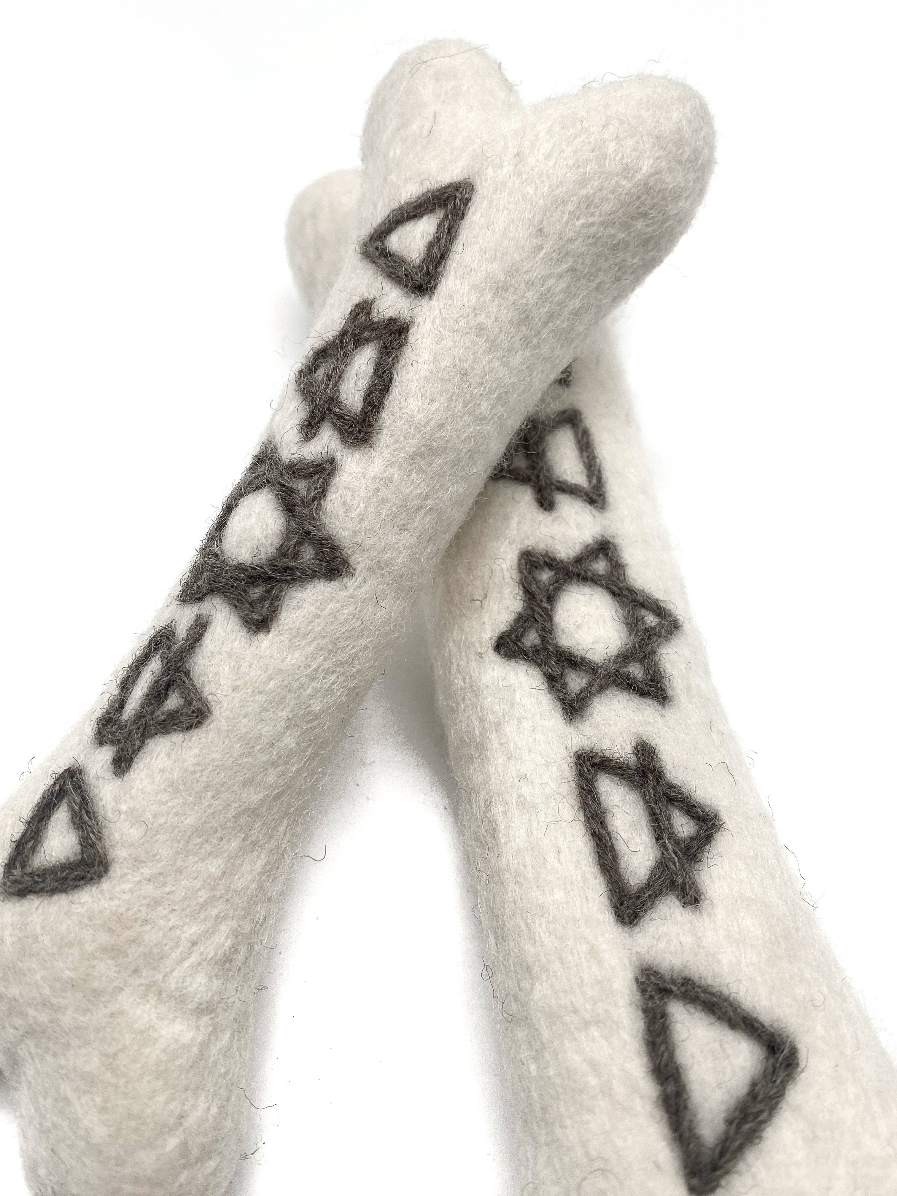 Alchemy Elements Bone - Handmade All-Natural Wool Dog Toy