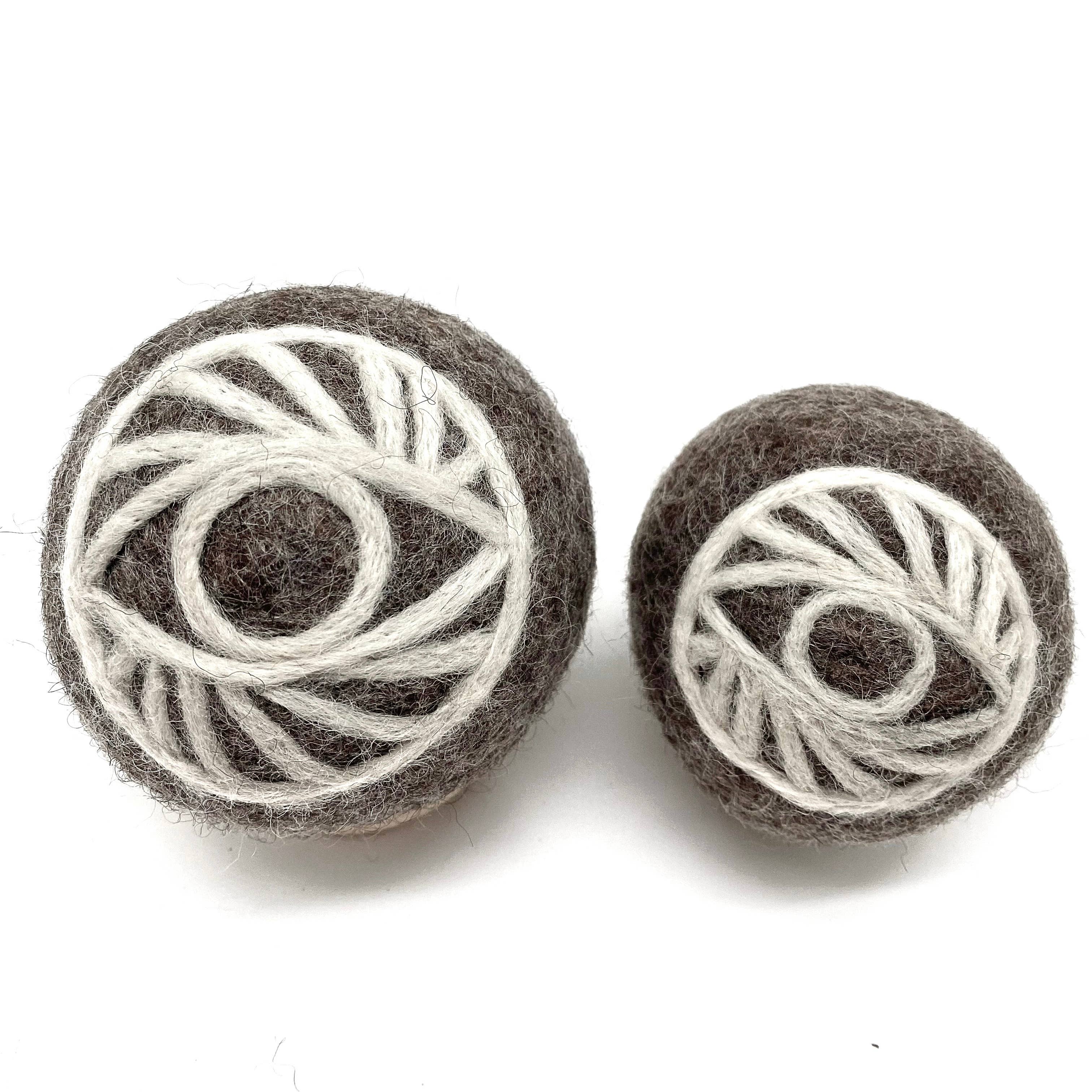 All-Seeing Eye Ball - Handmade All-Natural Wool Dog Toy