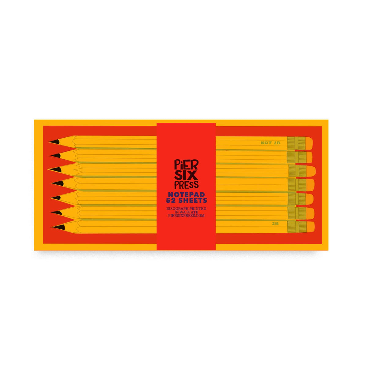 Pencil Pad - Risograph 'Memo Maker' Notepad