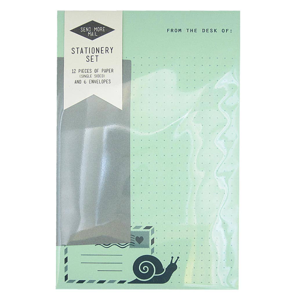 Snail Mail Stationery Set