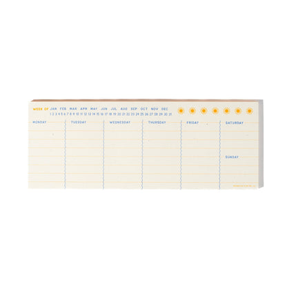 Weekly Planner Notepad
