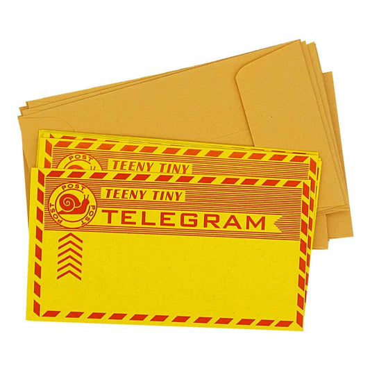Telegram Miniature Mail + Envelopes
