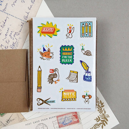 Paper Party Sticker Sheet
