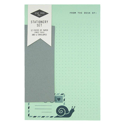 Snail Mail Stationery Set