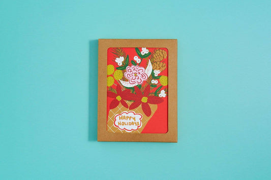 Holiday Bouquet | Boxed Set of 6