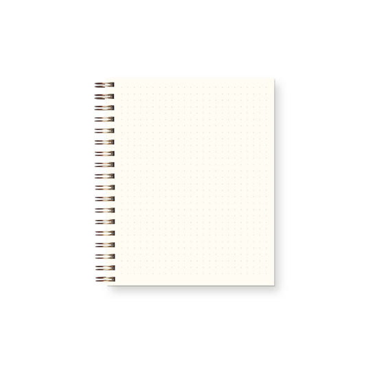 Junk Journal Beads Journal : Dot Grid Notebook