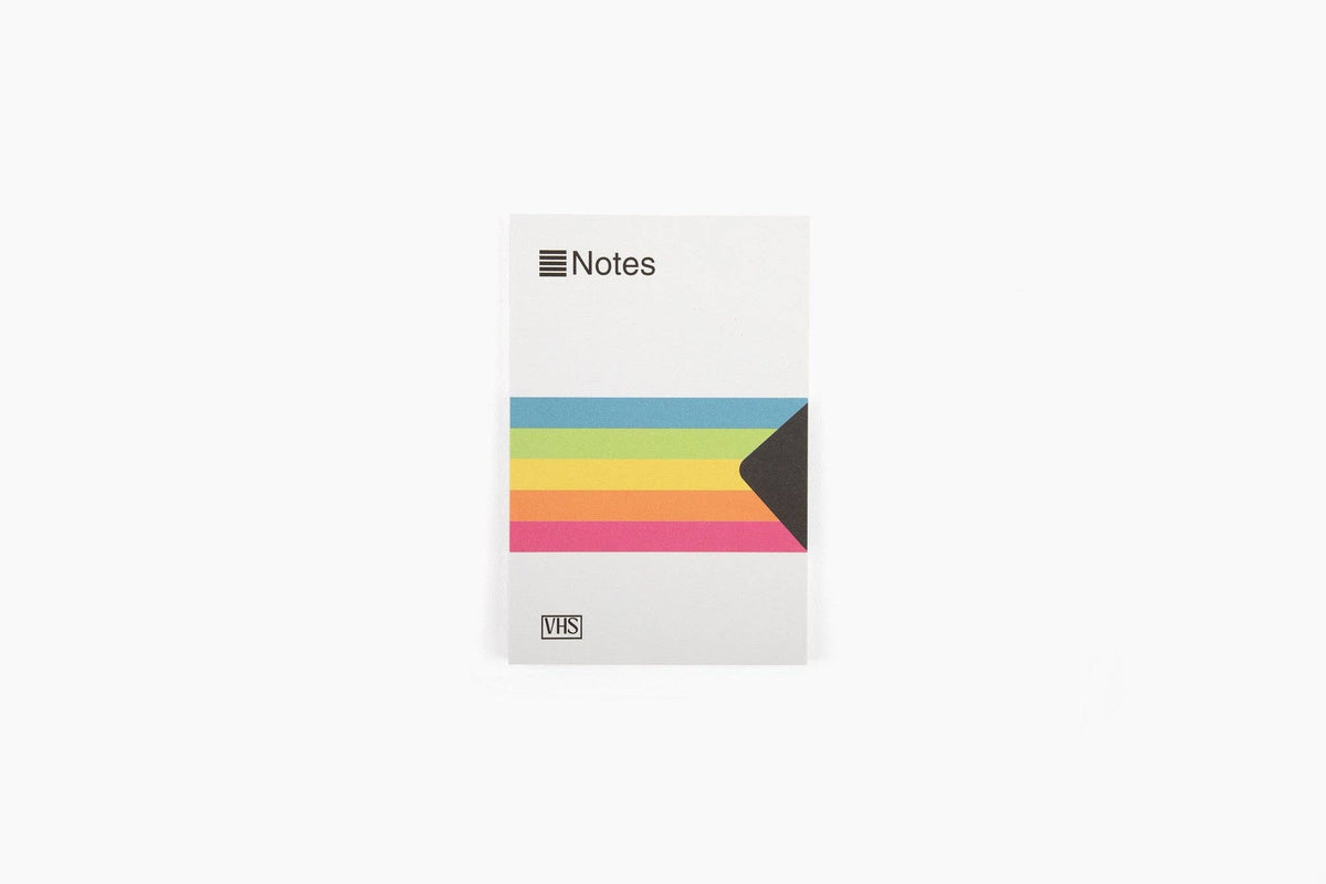 Vintage VHS Notepad